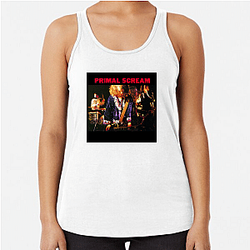 Critically Acclaimed Band Primal Scream Tank Tops