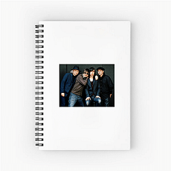 Britpop Era Influencers Primal Scream Notebook