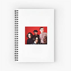 Timeless Indie Sound Primal Scream Notebook