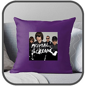 Primal Scream Pillows Cover