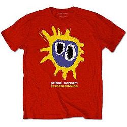 Primal Scream Screamadelica (Red) T-Shirt