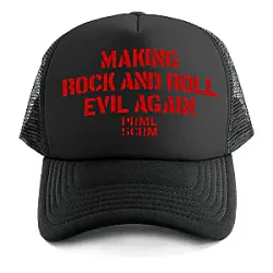 Rock and Roll Evil DTNK0708 Primal Scream Hats & Caps