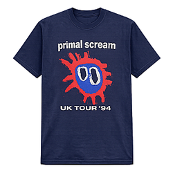 UK Tour 94' 2026 DTNK0708 Primal Scream T-Shirts