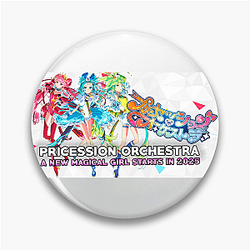 Princession Orchestra Exclusive Collectibles Princession Orchestra Pins