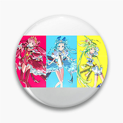 Princession Orchestra Collector’s Items Princession Orchestra Pins