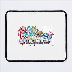 Princession Orchestra Exclusive Collectibles Princession Orchestra Mouse Pads