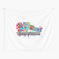 Princession Orchestra Exclusive Collectibles Princession Orchestra Tapestries