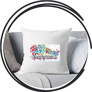 Princession Orchestra Pillows Cover