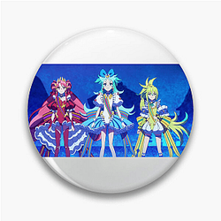 Princession Orchestra Limited Edition Gear Princession Orchestra Pins