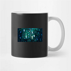 Princess Mononoke The World Is A Myth Princess Mononoke Mugs
