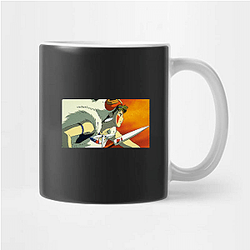 Princess Mononoke The Queen of Nature Princess Mononoke Mugs