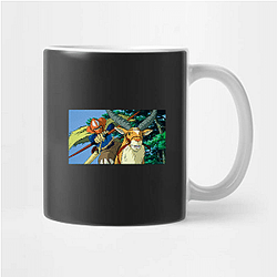 Princess Mononoke Always Epic Always Beautiful Princess Mononoke Mugs