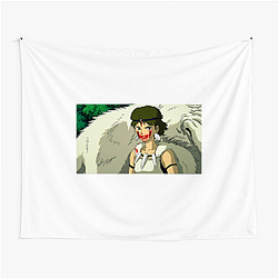 Princess Mononoke Unforgettable Battle Princess Mononoke Tapestries
