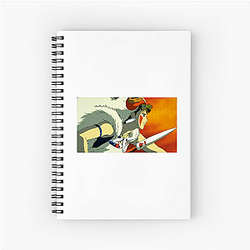 Princess Mononoke The Queen of Nature Princess Mononoke Notebook