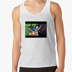 Princess Mononoke No Limits Just Spirit Princess Mononoke Tank Tops