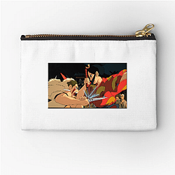 Princess Mononoke The World Is My Forest Princess Mononoke Zipper Pouches