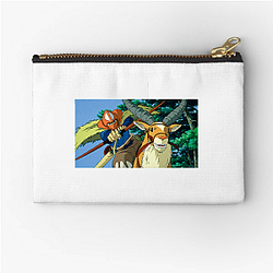 Princess Mononoke Always Epic Always Beautiful Princess Mononoke Zipper Pouches