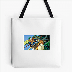 Princess Mononoke Always Epic Always Beautiful Princess Mononoke Bags