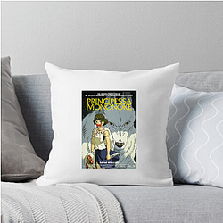 Princess Mononoke The Best Animated Film Princess Mononoke Pillows Cover
