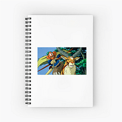Princess Mononoke Always Epic Always Beautiful Princess Mononoke Notebook