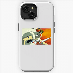 Princess Mononoke The Queen of Nature Princess Mononoke iPhone Cases
