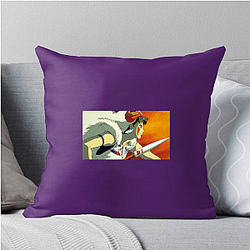 Princess Mononoke The Queen of Nature Princess Mononoke Pillows Cover