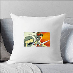 Princess Mononoke The Queen of Nature Princess Mononoke Pillows Cover