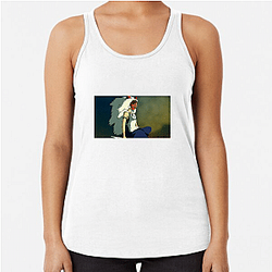 Princess Mononoke A True Masterpiece Princess Mononoke Tank Tops