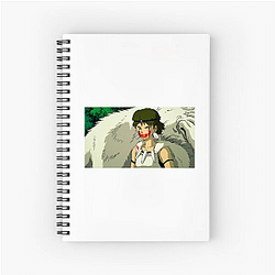 Princess Mononoke Unforgettable Battle Princess Mononoke Notebook