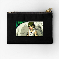 Princess Mononoke Unforgettable Battle Princess Mononoke Zipper Pouches