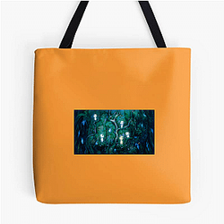 Princess Mononoke The World Is A Myth Princess Mononoke Bags