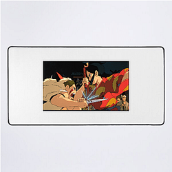 Princess Mononoke The World Is My Forest Princess Mononoke Mouse Pads