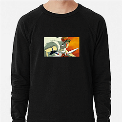 Princess Mononoke The Queen of Nature Princess Mononoke Sweatshirts