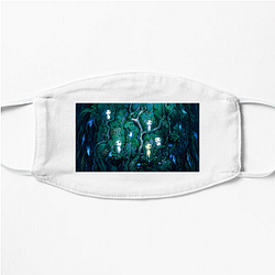 Princess Mononoke The World Is A Myth Princess Mononoke Face Masks