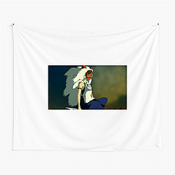 Princess Mononoke A True Masterpiece Princess Mononoke Tapestries