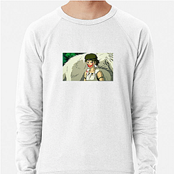Princess Mononoke Unforgettable Battle Princess Mononoke Sweatshirts