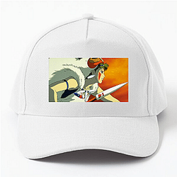 Princess Mononoke The Queen of Nature Princess Mononoke Hats & Caps