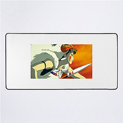 Princess Mononoke The Queen of Nature Princess Mononoke Mouse Pads