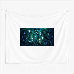 Princess Mononoke The World Is A Myth Princess Mononoke Tapestries