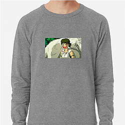 Princess Mononoke Unforgettable Battle Princess Mononoke Sweatshirts