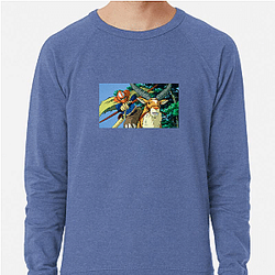 Princess Mononoke Always Epic Always Beautiful Princess Mononoke Sweatshirts