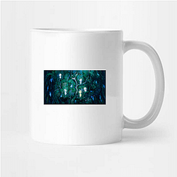 Princess Mononoke The World Is A Myth Princess Mononoke Mugs