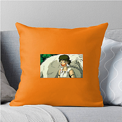 Princess Mononoke Unforgettable Battle Princess Mononoke Pillows Cover