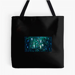 Princess Mononoke The World Is A Myth Princess Mononoke Bags