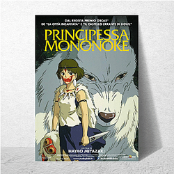 Princess Mononoke The Best Animated Film Princess Mononoke Posters