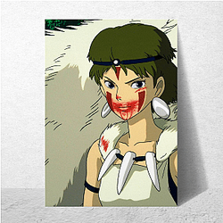 Princess Mononoke Unforgettable Battle Princess Mononoke Posters