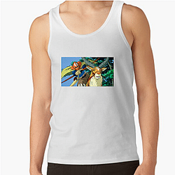 Princess Mononoke Always Epic Always Beautiful Princess Mononoke Tank Tops