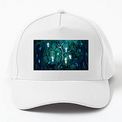 Princess Mononoke The World Is A Myth Princess Mononoke Hats & Caps