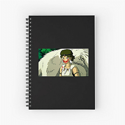 Princess Mononoke Unforgettable Battle Princess Mononoke Notebook