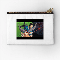 Princess Mononoke No Limits Just Spirit Princess Mononoke Zipper Pouches